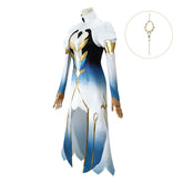 Hydro Archon Cosplay Costume - Focalors Furina Genshin Impact Anime Outfit - Coscosmos